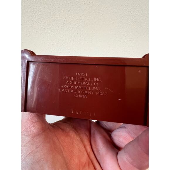 Fisher Price Loving Family Dollhouse Hutch w Drawer - Picture 6 of 7